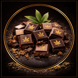 KOE Infused Chocolate Bar (100mg)