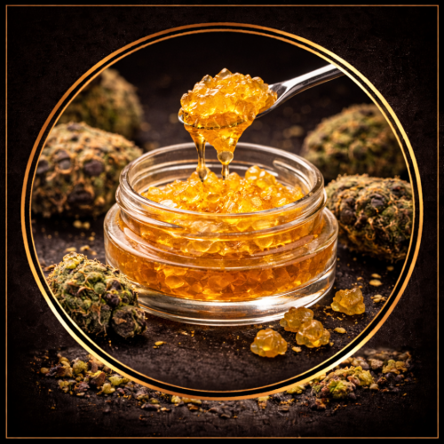 Live Resin Diamonds (1g jar)