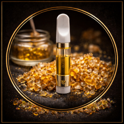Gold Label Live Resin Vape Cart (1g)