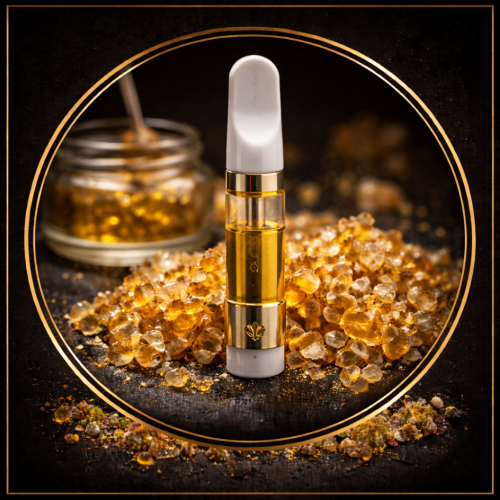 Gold Label Live Resin Vape Cart (1g)